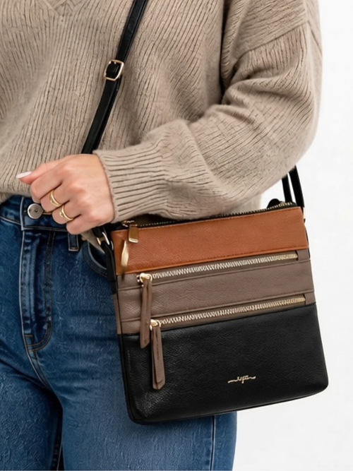 Tan Jenn Crossbody