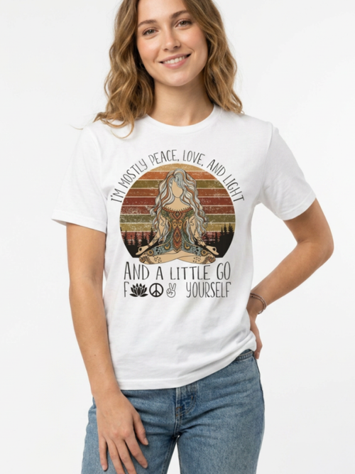 I'm Mostly Peace T-Shirt