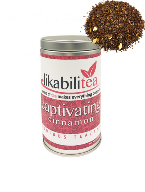 TIN10192 | Grand | Captivating Cinnamon , Rooibos Tea