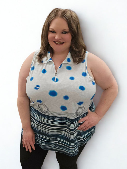 Parsley & Sage | Rhea Sleeveless Tunic