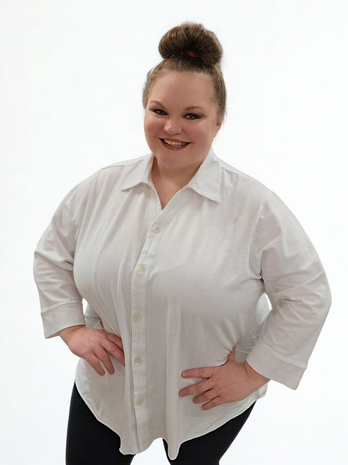 Parsley & Sage | White Kira Shirt