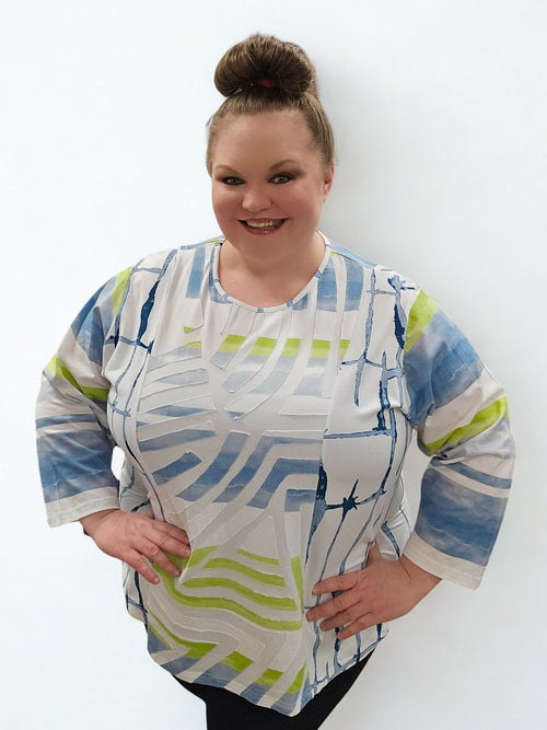 Parsley & Sage | Kairy Cutwork Tee