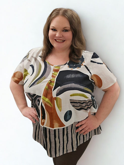 Parsley & Sage | Kathleen Short Sleeve Top