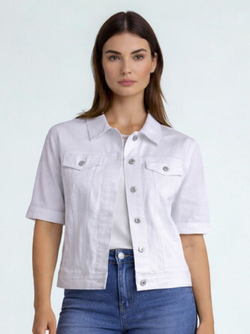 Carreli | Tencel Jacket, White