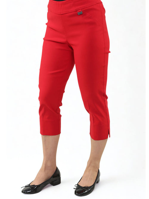 Michael Tyler | Red Pull-on Capri