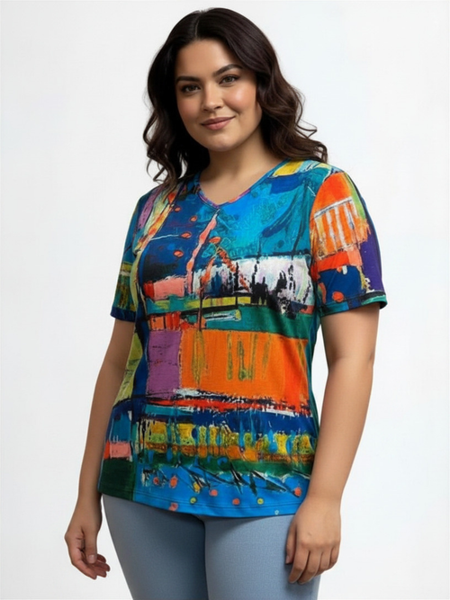 Parsley & Sage | Iden Short Sleeve Top
