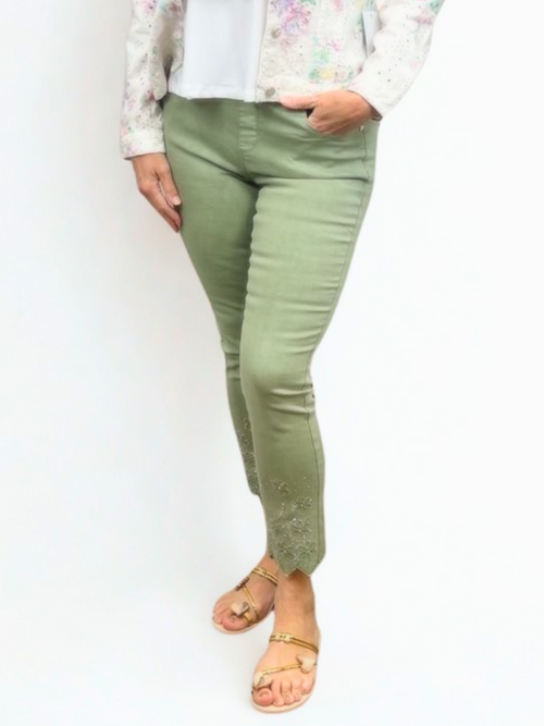 GG Jeans | Sage Cropped Denim Pant
