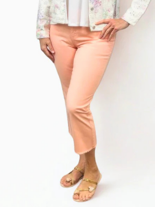GG Jeans  | Melon Denim Capri