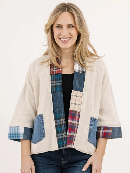 Shannon Passero | One Size Cream Alpine Love Cardigan