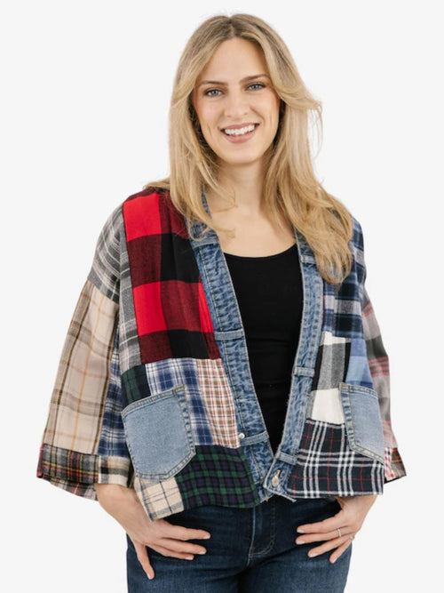 Shannon Passero | One Size Multi Coloured Lodge Cardigan