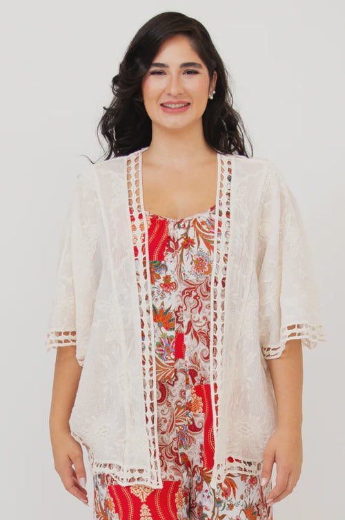 Blue Sky | Tumi Cover Up, White