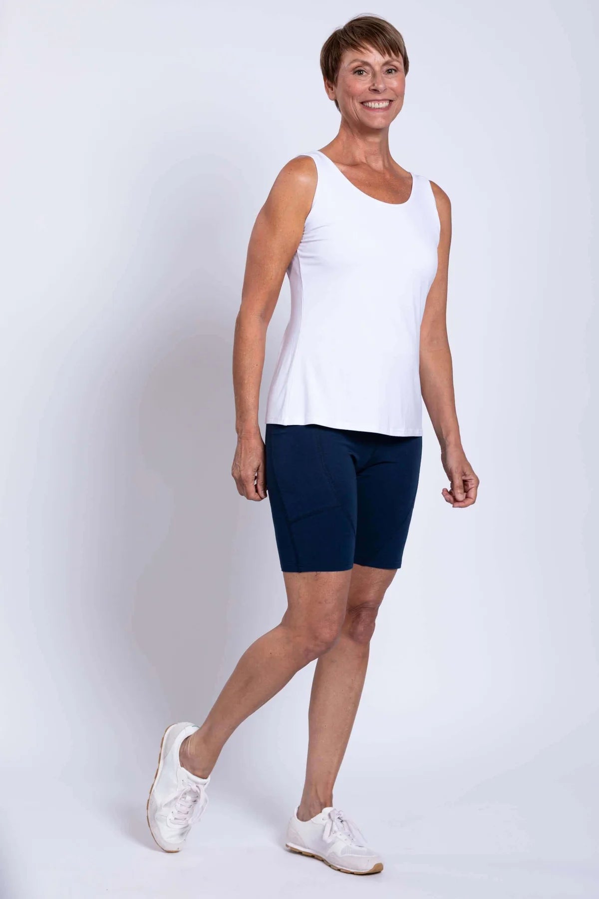 Blue Sky | Bamboo Indigo Robson Shorts
