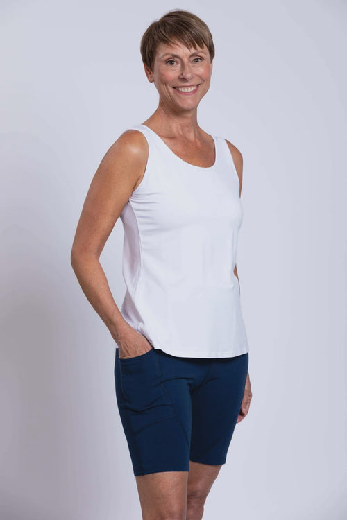 Blue Sky | Bamboo Indigo Robson Shorts