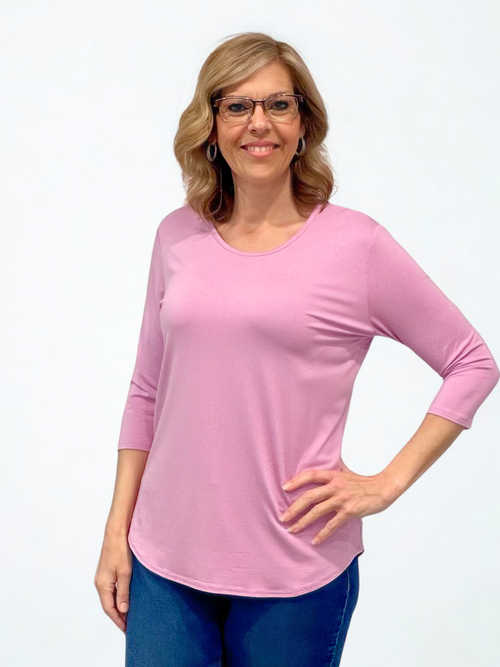 GG Jeans | Tunic, Orchid