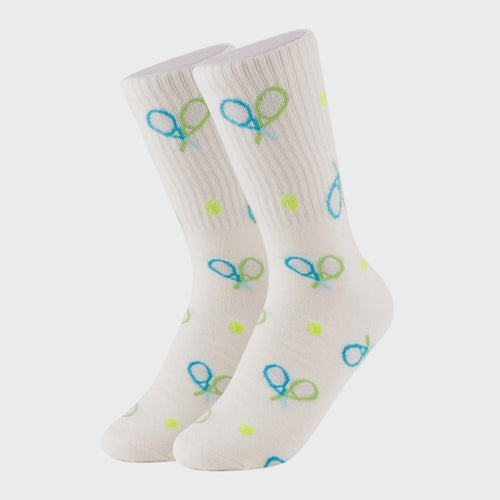 Women's Tennis Novelty Socks