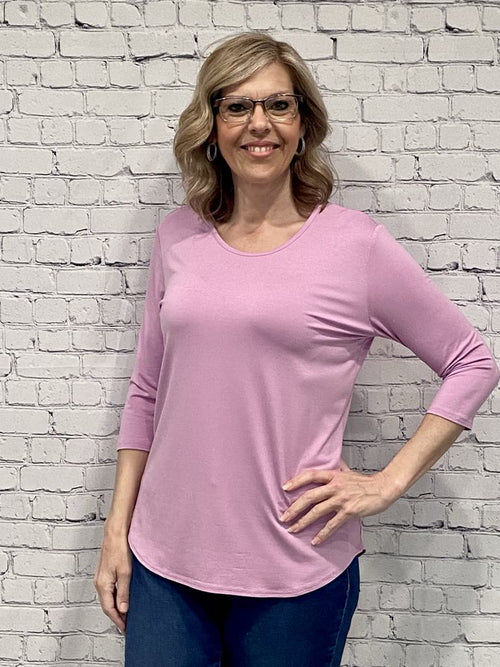 GG Jeans | Tunic, Orchid