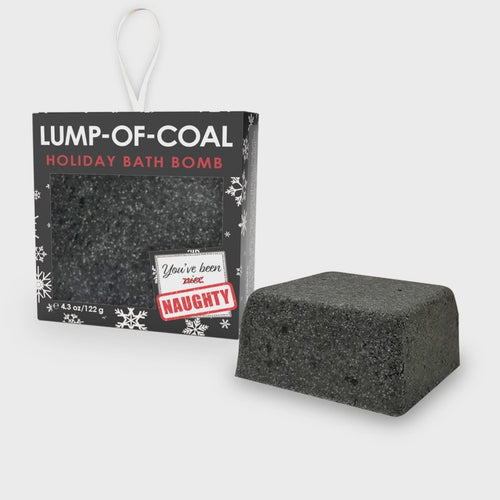 Lump-Of-Coal -  Bath Bomb