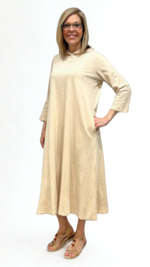 Parsley & Sage | Erin Hooded Cotton Dress