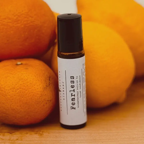 Fearless - Aromatherapy Roller