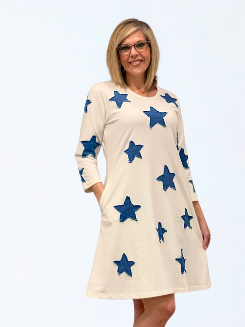 Parsley & Sage | Eleanor Star Dress