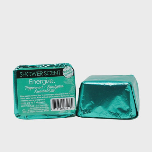 Extra Large Shower Scent Steamers - Energize, Peppermint