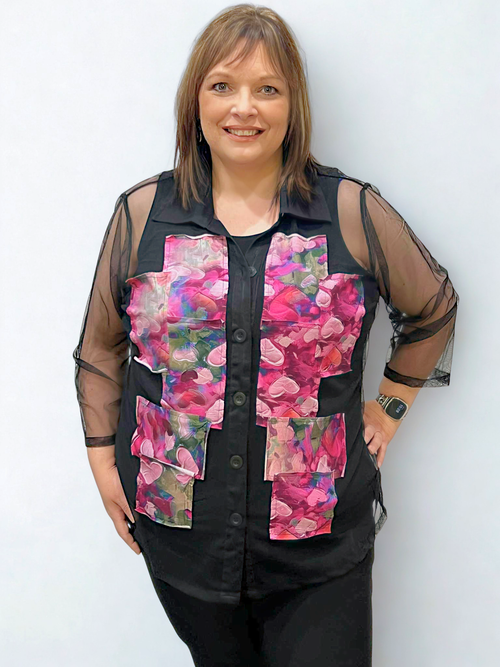 Parsley & Sage Hearts Gillian Jacket