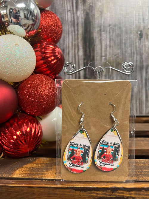 Christmas Earrings, Dolly Parton