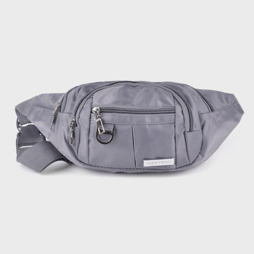 Grey Tactical Waist Pack