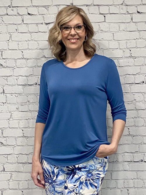GG Jeans| Tunic, Indigo