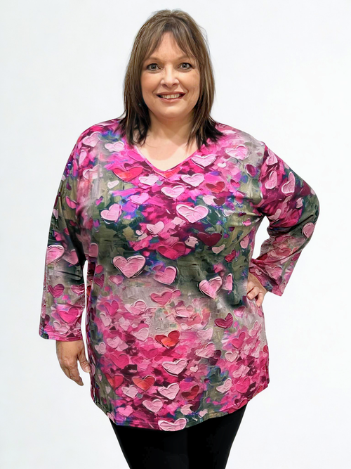 Parsley & Sage | Gillian Hearts Top