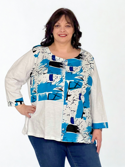 Parsley & Sage | Katherine Cotton Tunic,