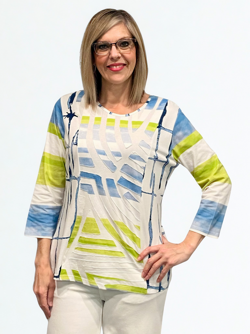 Parsley & Sage | Kairy Cutwork Top