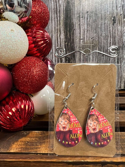 Christmas Earrings, Home Alone 3