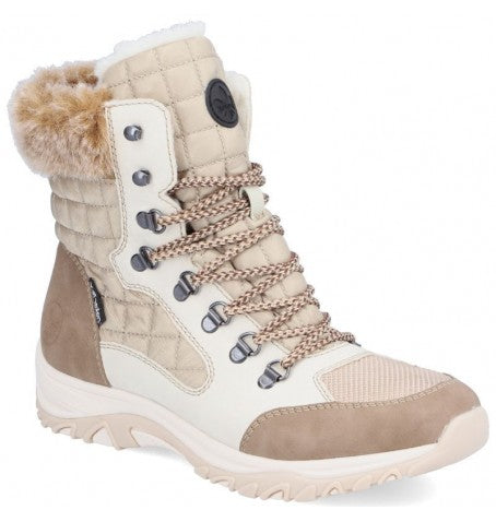 M9644-60 Beige Rieker