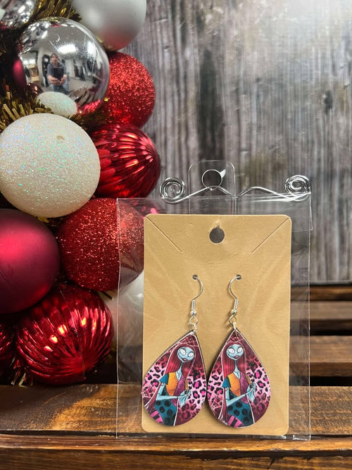 Christmas Earrings, Nightmare Before Christmas 1