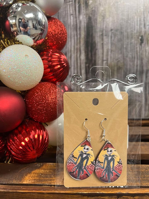 Christmas Earrings, Nightmare Before Christmas 2