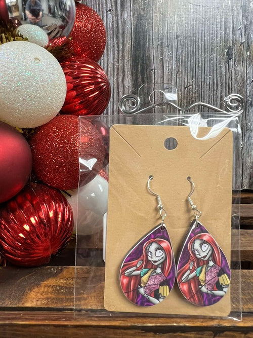 Christmas Earrings, Nightmare Before Christmas 5