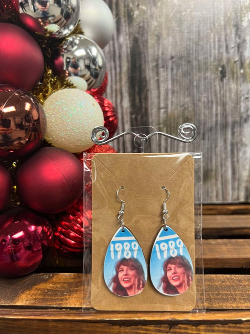 Earrings, Taylor Swift , 1989