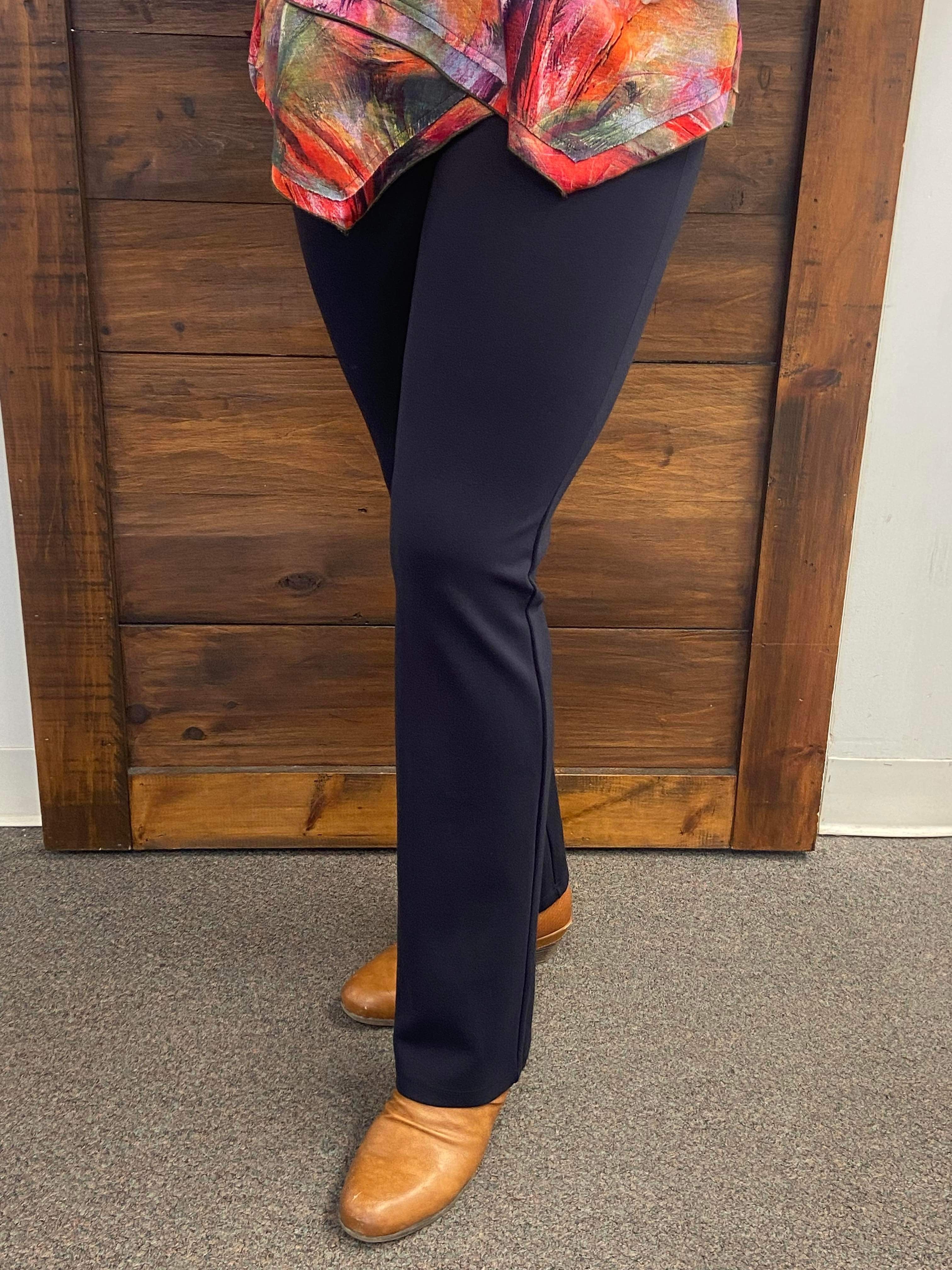 Perfect Navy High Waisted Ponte Pant